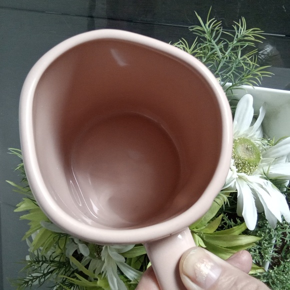 New🌈 Queen Bee Rae Dunn Ceramic Mug pink - Picture 3 of 5